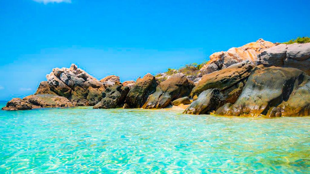 Crystal clear waters of East Arnhem Land Northern Territory