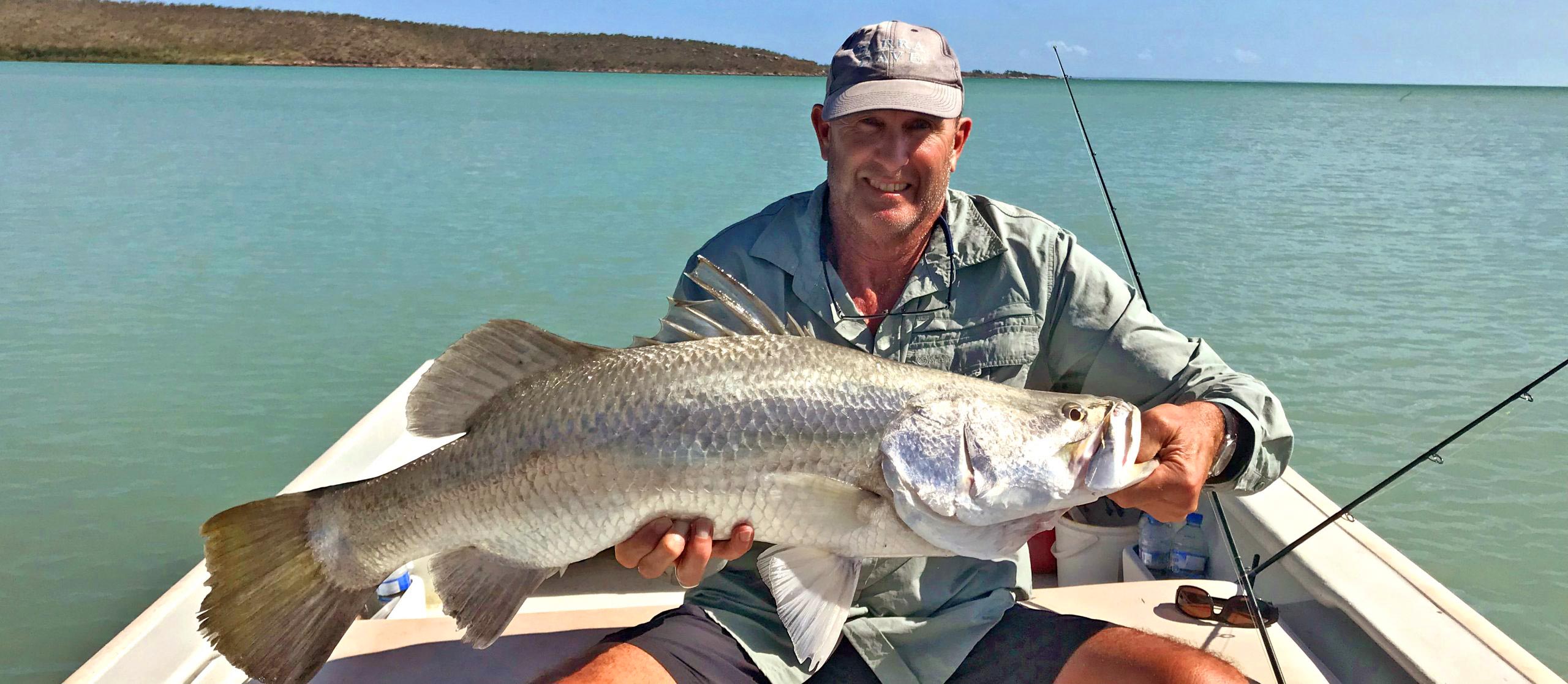 Barramundi fishing charter adventure Arnhem Land, NT