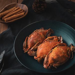 Mud crabs on the menu