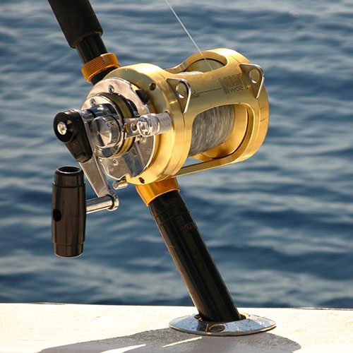 Deep sea reel
