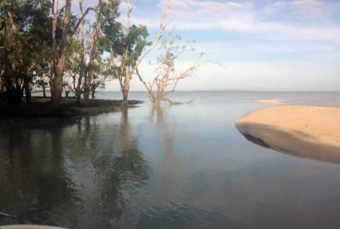 small estuary in East Arnhem Land Northern Territory