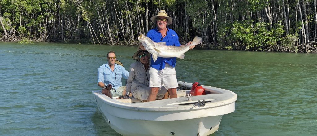 Jew Fish caught in the NT Australia