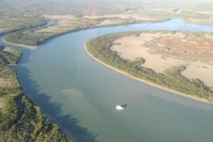 Roper river, NT