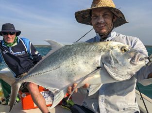 large Trevally catch
