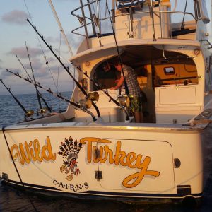 Wild Turkey - sport fishing vessel Cairns