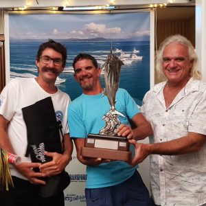 Wild Turkey team award in the Port Douglas Marlin Challenge